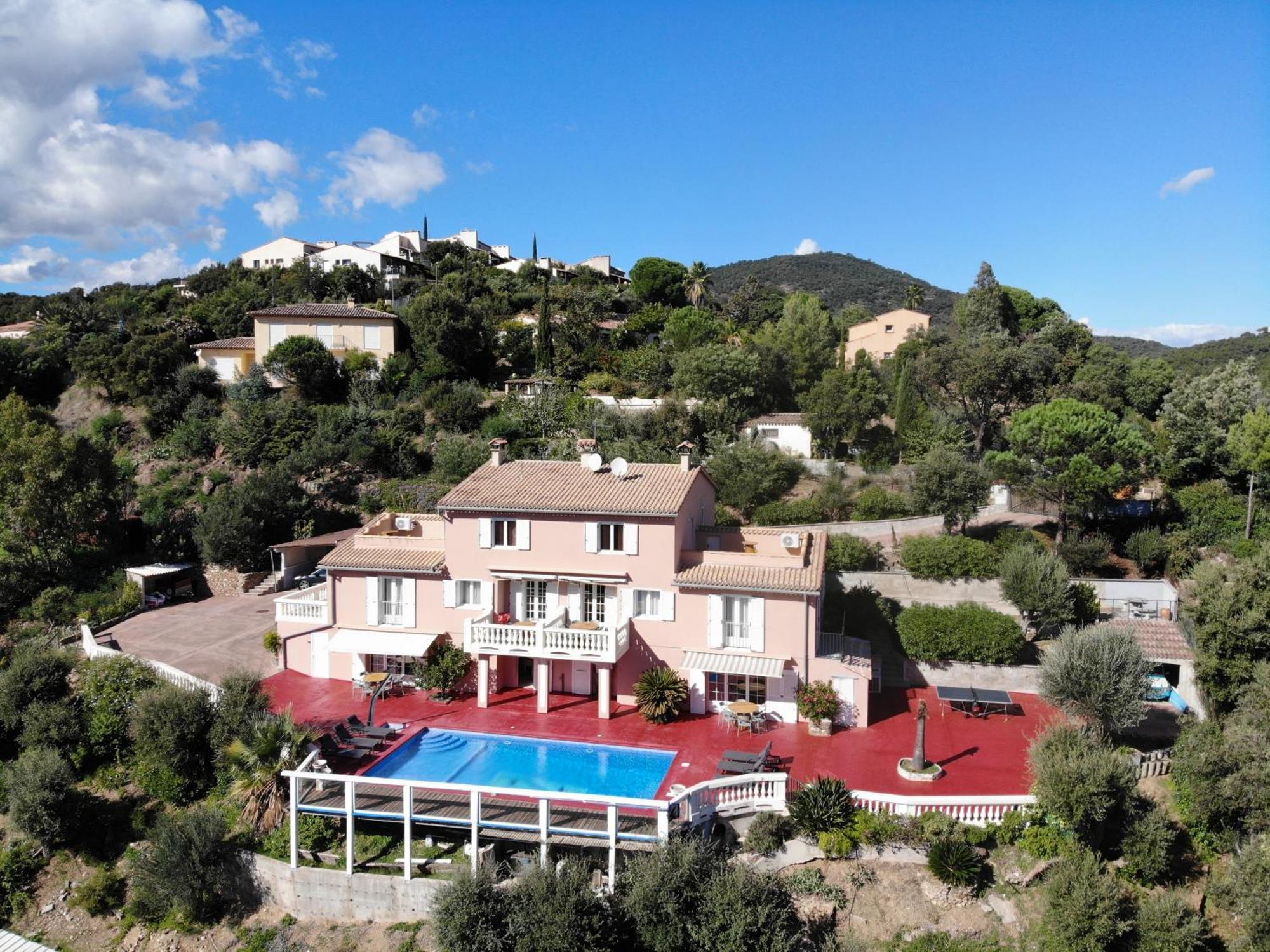 La Villa 101 -Topvacances -Les Issambres La Garonnette-Plage Exterior foto